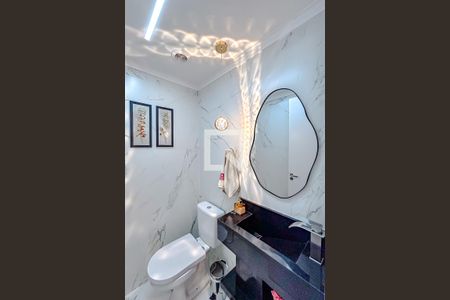 Lavabo de apartamento à venda com 3 quartos, 109m² em Vila Zilda, São Paulo
