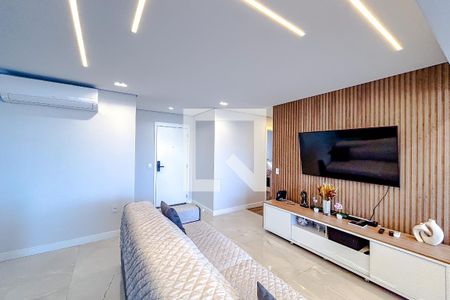 Sala de apartamento à venda com 3 quartos, 109m² em Vila Zilda, São Paulo