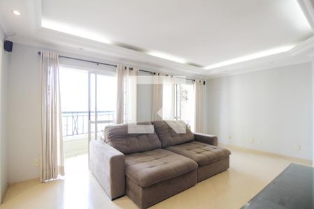 Sala de apartamento para alugar com 3 quartos, 101m² em Parque da Mooca, São Paulo