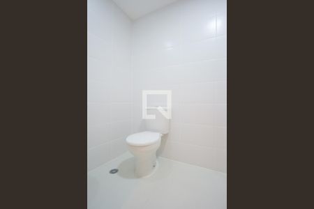 Banheiro de kitnet/studio à venda com 1 quarto, 27m² em Tatuapé, São Paulo