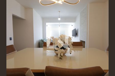 Sala de Jantar de apartamento à venda com 2 quartos, 75m² em Super Quadra Morumbi, São Paulo