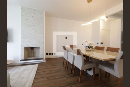 Sala de Jantar de apartamento à venda com 2 quartos, 75m² em Super Quadra Morumbi, São Paulo