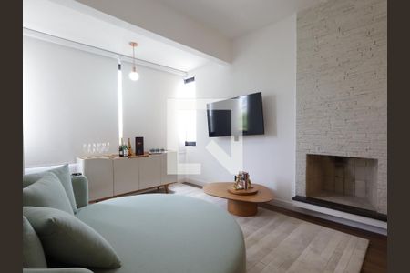 Sala de apartamento à venda com 2 quartos, 75m² em Super Quadra Morumbi, São Paulo