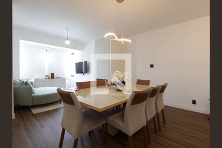 Sala de Jantar de apartamento à venda com 2 quartos, 75m² em Super Quadra Morumbi, São Paulo
