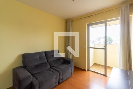 Sala de Estar de apartamento à venda com 2 quartos, 65m² em Vila Inglesa, São Paulo