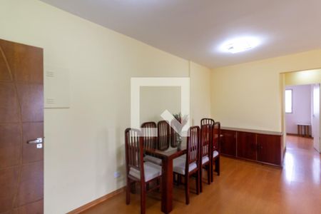Sala de Jantar de apartamento à venda com 2 quartos, 65m² em Vila Inglesa, São Paulo