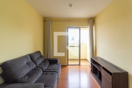 Sala de Estar de apartamento à venda com 2 quartos, 65m² em Vila Inglesa, São Paulo