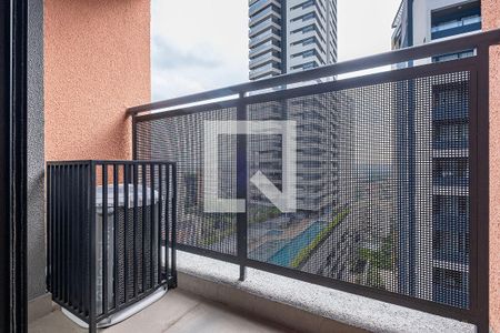 Studio - Varanda de kitnet/studio para alugar com 1 quarto, 24m² em Sumarezinho, São Paulo