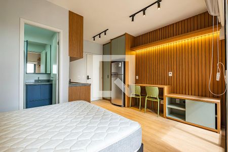 Studio de kitnet/studio para alugar com 1 quarto, 24m² em Sumarezinho, São Paulo