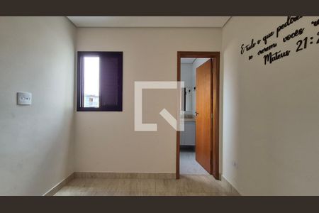 Suíte de apartamento para alugar com 2 quartos, 83m² em Vila Humaita, Santo André