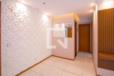 Sala de apartamento para alugar com 2 quartos, 55m² em Maria Paula, São Gonçalo