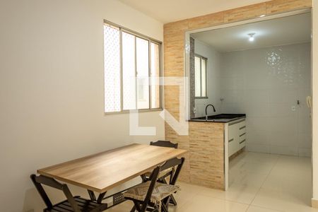 Sala de apartamento para alugar com 2 quartos, 50m² em Loteamento Industrial Machadinho, Americana