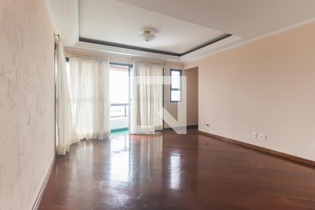 Sala de apartamento para alugar com 3 quartos, 104m² em Vila Júlia, Poá