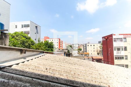 Vista da Sala/Quarto de kitnet/studio para alugar com 1 quarto, 30m² em Conjunto Residencial José Bonifácio, São Paulo