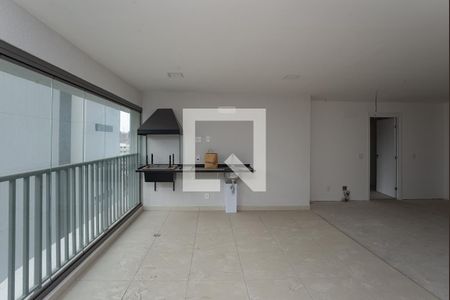 Varanda Gourmet de apartamento à venda com 3 quartos, 115m² em Perdizes, São Paulo