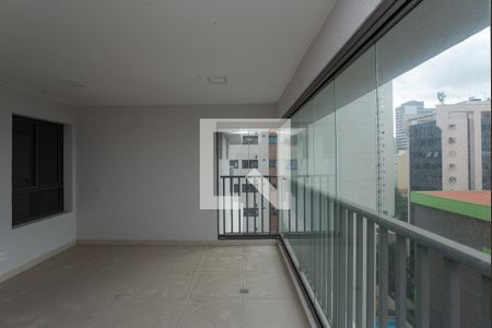 Varanda Gourmet de apartamento à venda com 3 quartos, 115m² em Perdizes, São Paulo