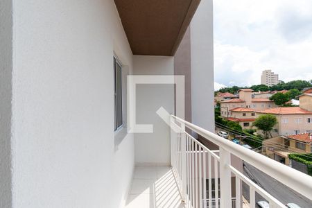 Varanda de apartamento para alugar com 1 quarto, 30m² em Planalto Paulista, São Paulo