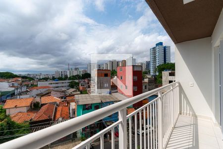 Varanda de apartamento para alugar com 1 quarto, 30m² em Planalto Paulista, São Paulo