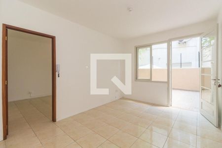 Sala de apartamento para alugar com 1 quarto, 46m² em Rio Branco, Porto Alegre