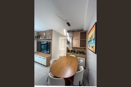 Sala de Jantar de apartamento à venda com 2 quartos, 58m² em Aclimação, São Paulo