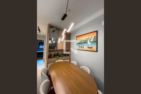 Sala de Jantar de apartamento à venda com 2 quartos, 58m² em Aclimação, São Paulo