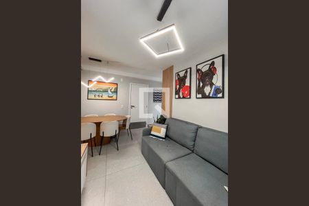 Sala de apartamento à venda com 2 quartos, 58m² em Aclimação, São Paulo