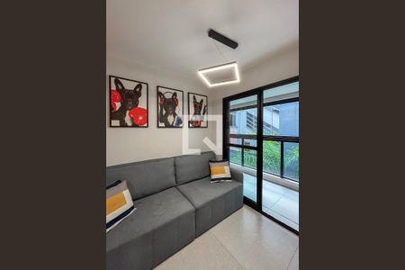 Sala de apartamento à venda com 2 quartos, 58m² em Aclimação, São Paulo