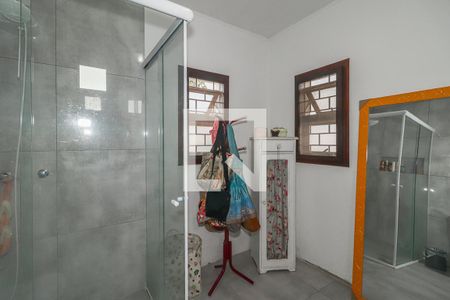 Banheiro da Suíte de casa à venda com 3 quartos, 120m² em Sarandi, Porto Alegre