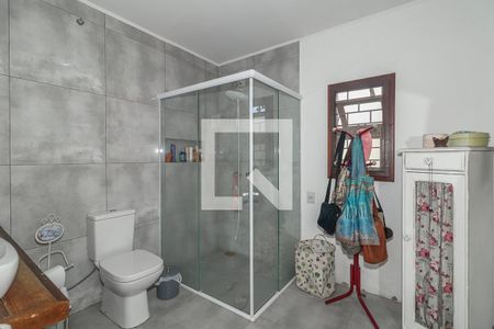 Banheiro da Suíte de casa à venda com 3 quartos, 120m² em Sarandi, Porto Alegre