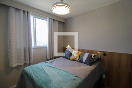 Quarto 1 de apartamento para alugar com 2 quartos, 38m² em Vila Butantã, São Paulo