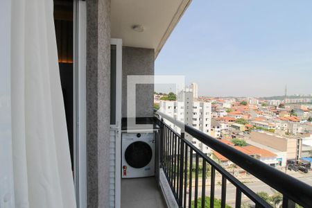 Varanda da Sala de apartamento para alugar com 2 quartos, 38m² em Vila Butantã, São Paulo