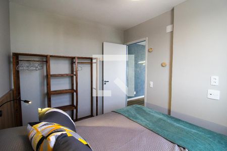 Quarto 1 de apartamento para alugar com 2 quartos, 38m² em Vila Butantã, São Paulo