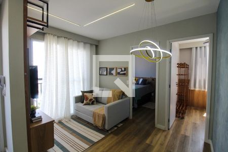 Sala de apartamento para alugar com 2 quartos, 38m² em Vila Butantã, São Paulo