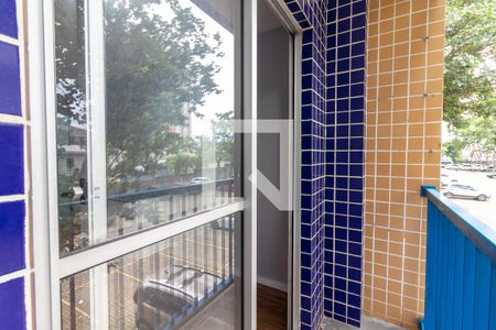 Varanda da Sala de apartamento para alugar com 3 quartos, 54m² em Vila Nova Cachoeirinha, São Paulo