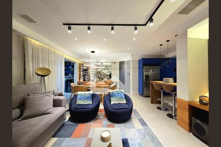 Sala de apartamento para alugar com 2 quartos, 129m² em Vila Olímpia, São Paulo