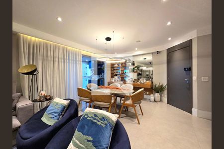 Sala de apartamento para alugar com 2 quartos, 129m² em Vila Olímpia, São Paulo