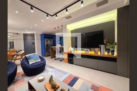 Sala de apartamento para alugar com 2 quartos, 129m² em Vila Olímpia, São Paulo