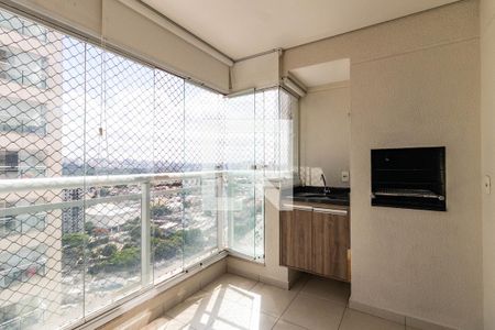 Varanda de apartamento para alugar com 3 quartos, 88m² em Várzea da Barra Funda, São Paulo