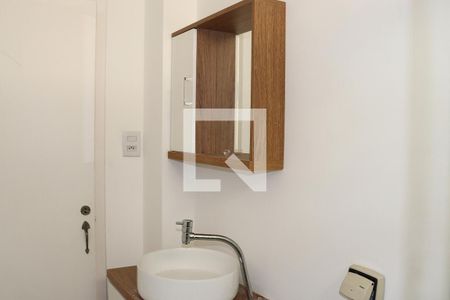 Banheiro de apartamento à venda com 1 quarto, 41m² em Consolação, São Paulo