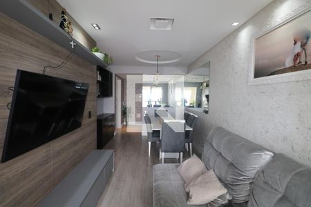 Sala de apartamento à venda com 2 quartos, 67m² em Centro, São Caetano do Sul