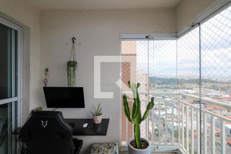 Varanda de apartamento à venda com 2 quartos, 67m² em Centro, São Caetano do Sul