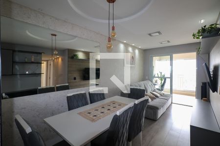 Sala de apartamento à venda com 2 quartos, 67m² em Centro, São Caetano do Sul