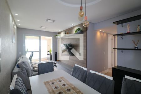 Sala de apartamento à venda com 2 quartos, 67m² em Centro, São Caetano do Sul