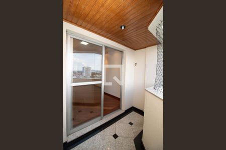 Varanda da Sala de apartamento para alugar com 3 quartos, 84m² em Vila Progresso, Guarulhos