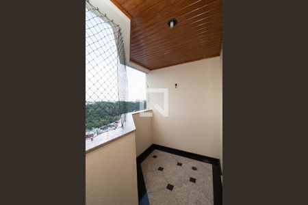 Varanda da Sala de apartamento para alugar com 3 quartos, 84m² em Vila Progresso, Guarulhos