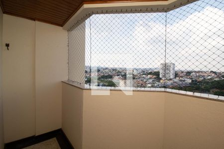 Varanda da Sala de apartamento para alugar com 3 quartos, 84m² em Vila Progresso, Guarulhos