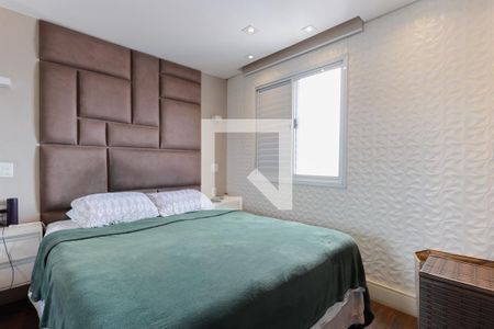 Suíte de apartamento à venda com 3 quartos, 118m² em Parque Mandaqui, São Paulo