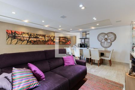 Sala de apartamento à venda com 3 quartos, 118m² em Parque Mandaqui, São Paulo