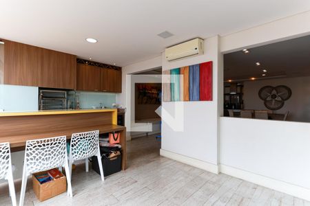 Varanda gourmet de apartamento à venda com 3 quartos, 118m² em Parque Mandaqui, São Paulo