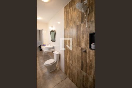 Banheiro  Suíte  de casa para alugar com 3 quartos, 125m² em Jardim America, Taboão da Serra